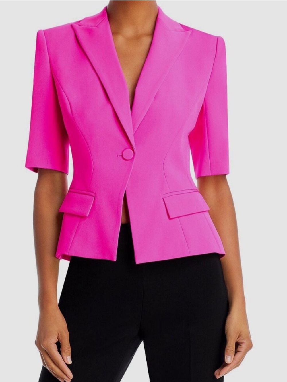 Generation Love Melbourne Single-Button Blazer Jacket - Picture 4 of 8